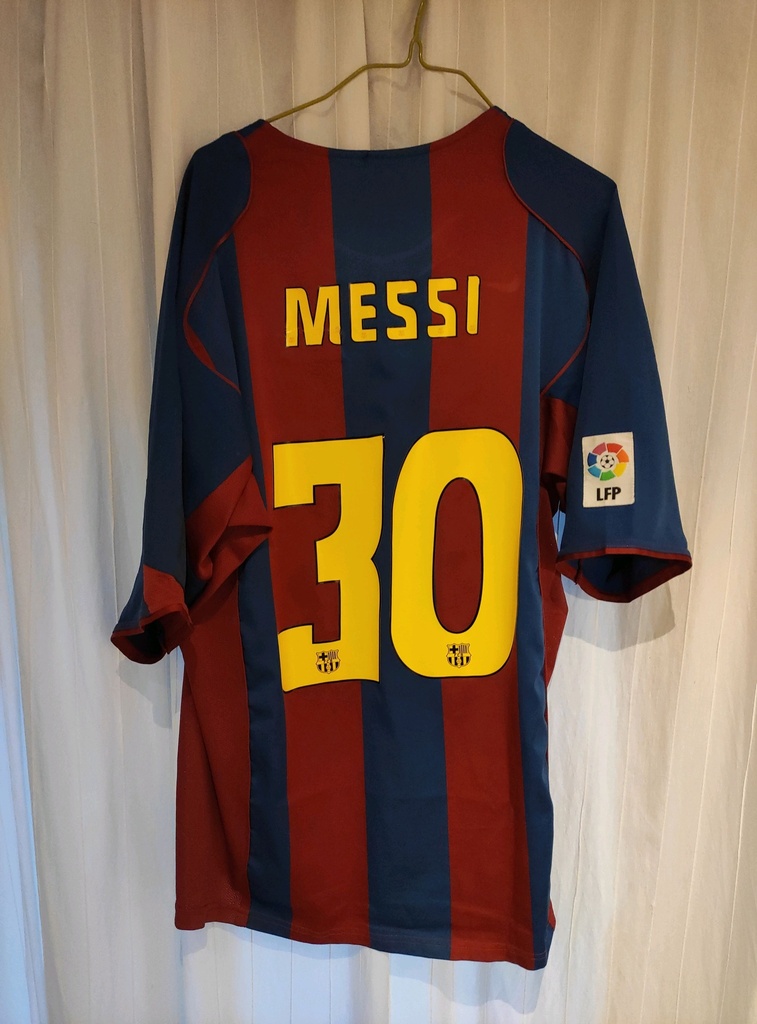 30 - Barça - MESSI