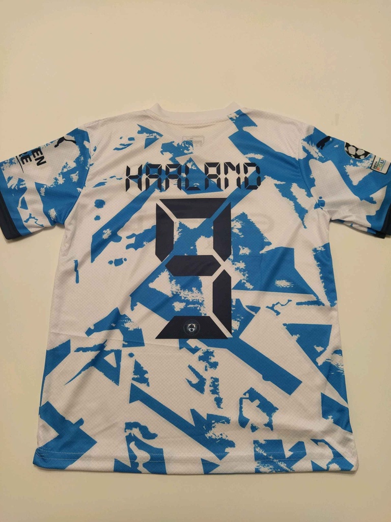 9 - Manchester City - Haaland