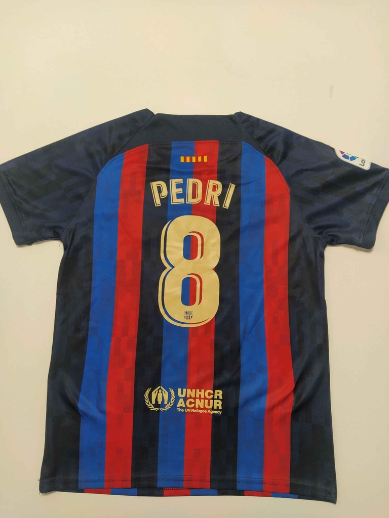 8 - Barça - Pedri