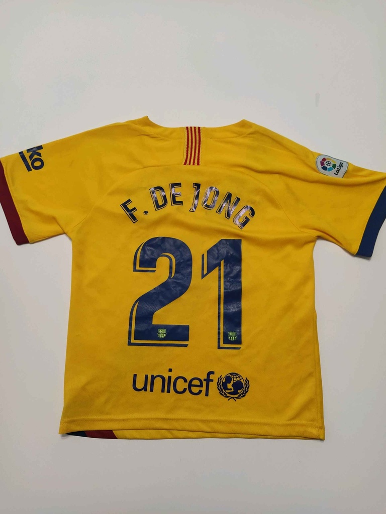 21 - Barça - De Jong