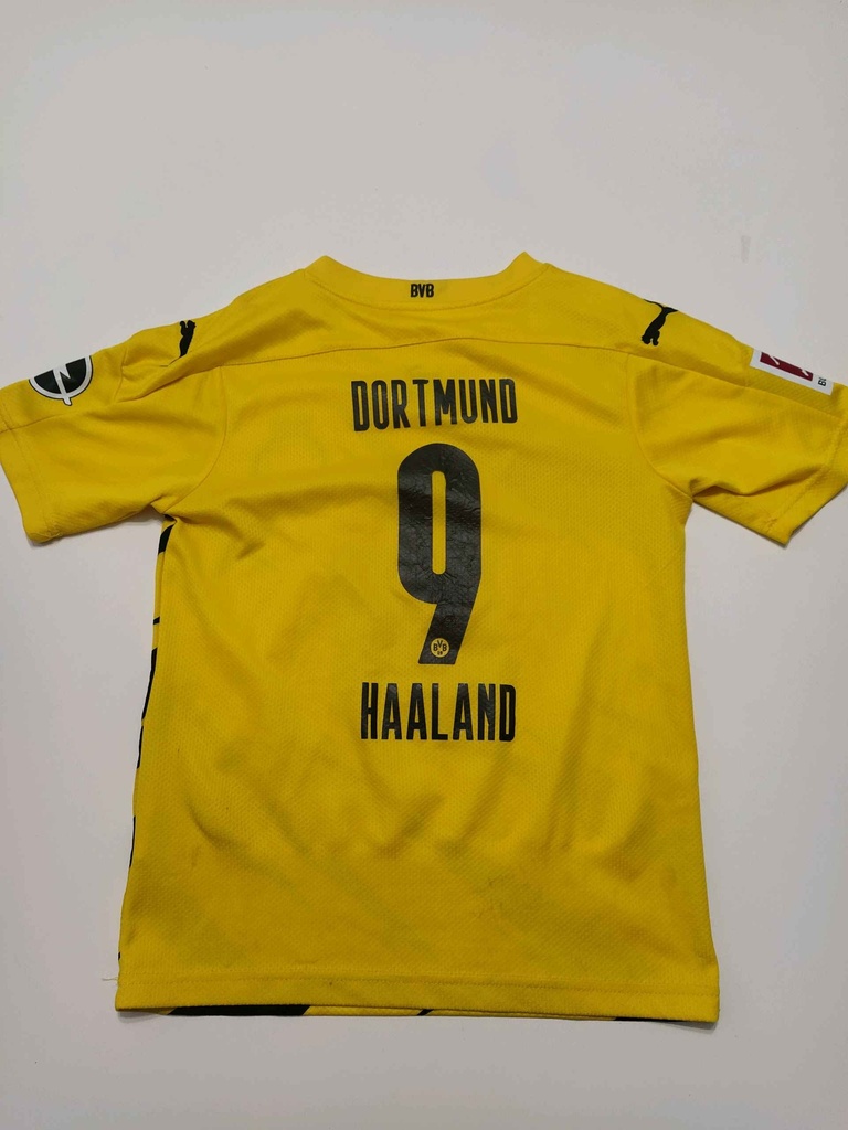 9 - Borussia Dortmund - Haaland