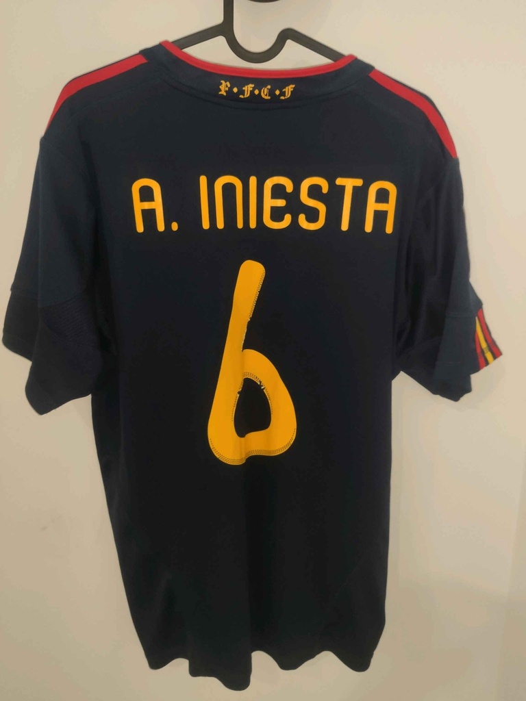 6 - España - A. INIESTA
