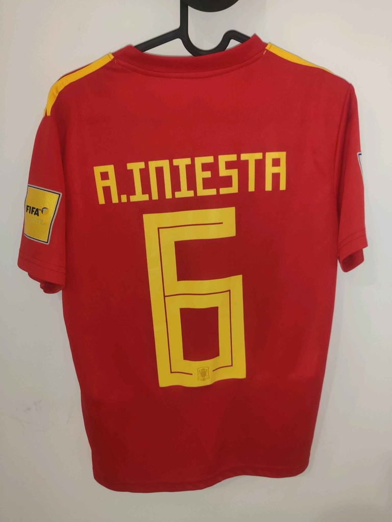 6 - España - A.INIESTA