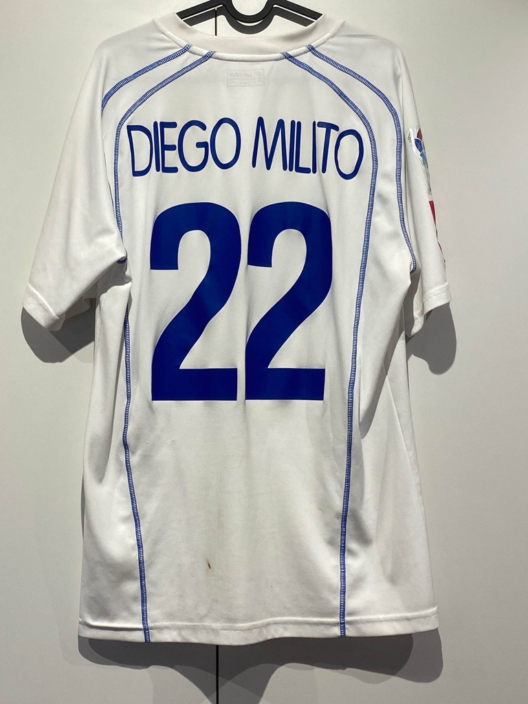 22 - Real Zaragoza - DIEGO MILITO