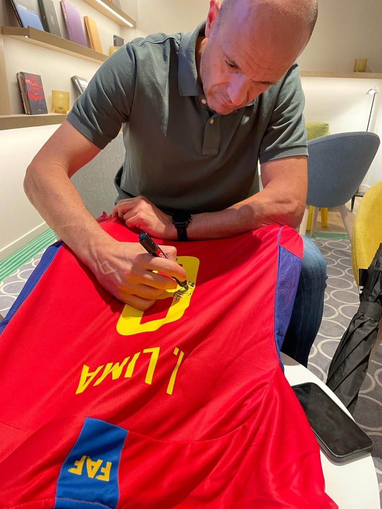 6 - Selección de Andorra - I.Lima