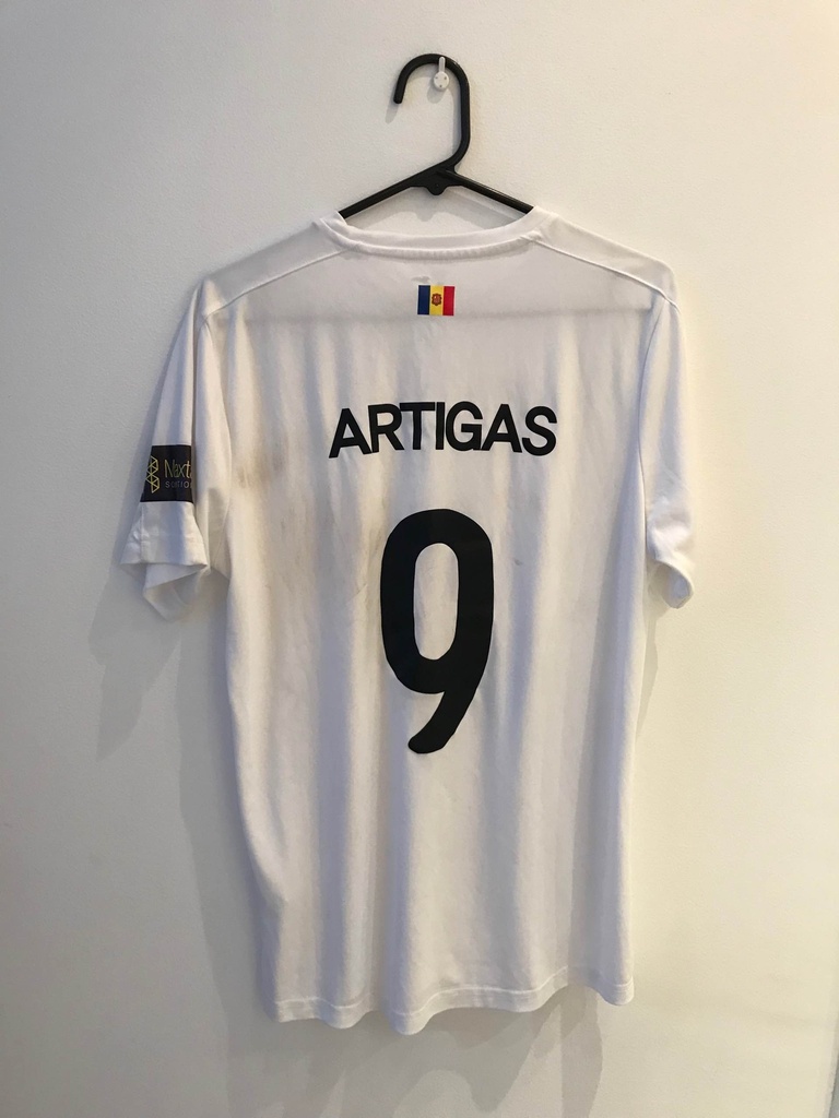 9 - Inter escaldes - Artigas