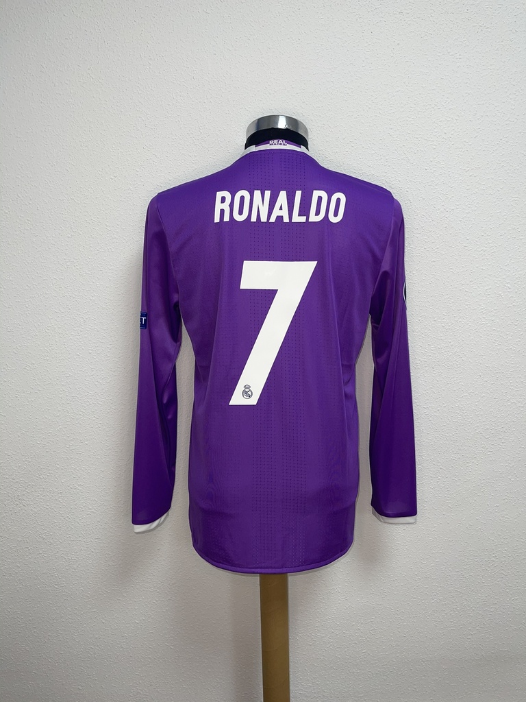 7 - Real Madrid - Ronaldo