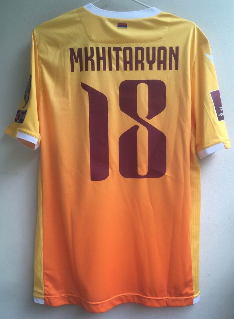 18 - Armenia - Mkhitaryan
