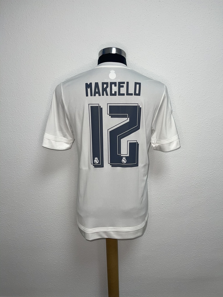 12 - Real Madrid - Marcelo