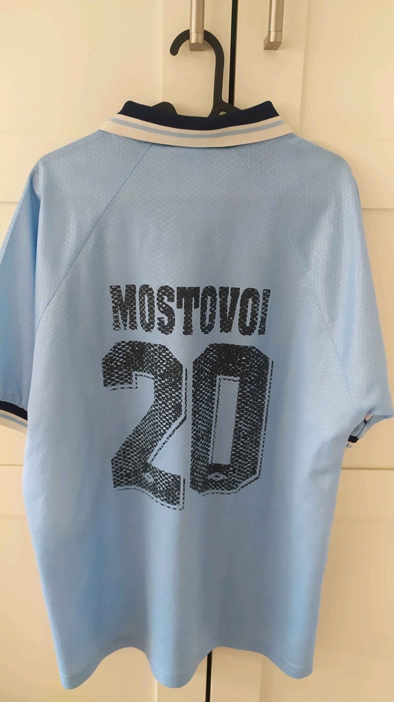 20 - Celta de Vigo - Mostovoi