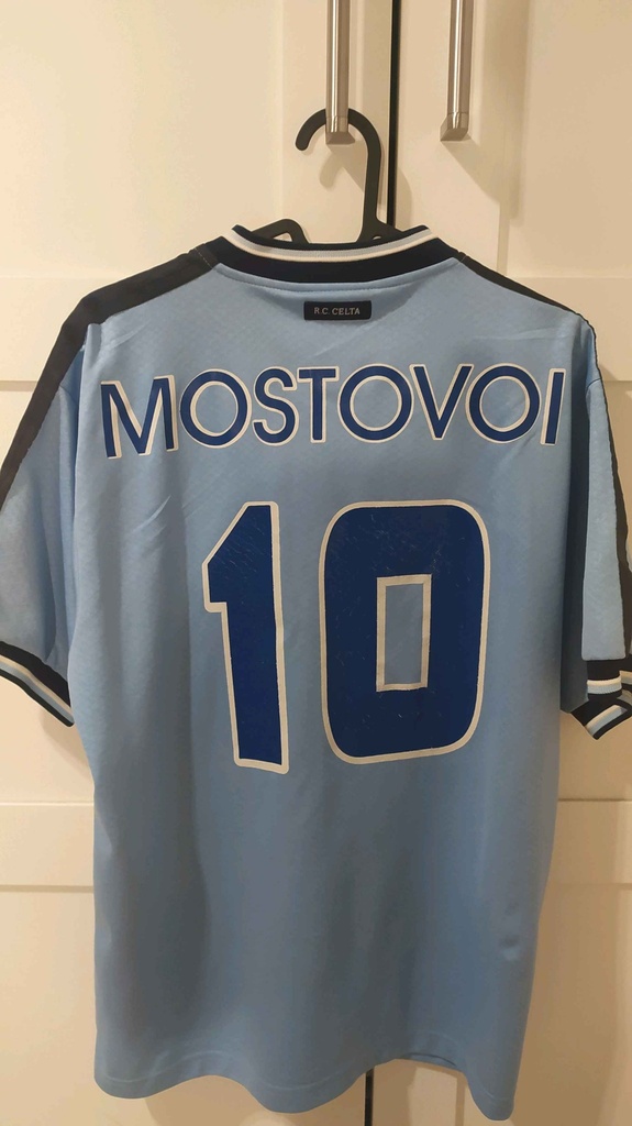 10 - Celta de Vigo - Mostovoi