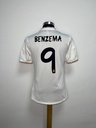 9 - Real Madrid - Benzema