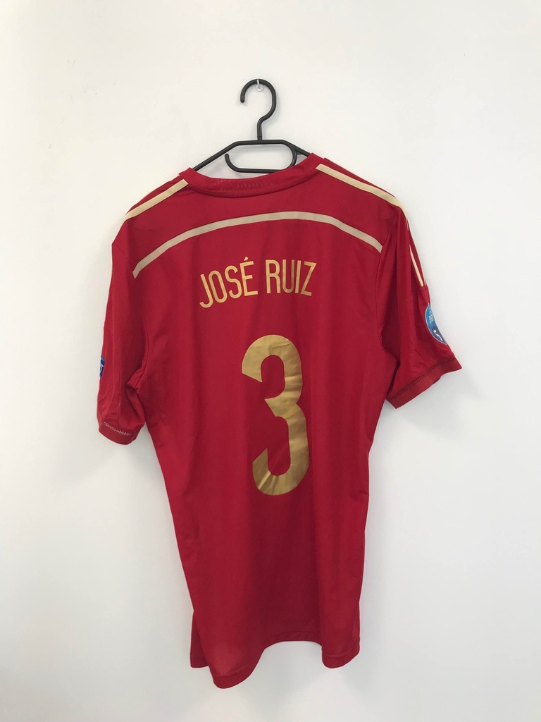 3 - Selección española - Jose Ruiz