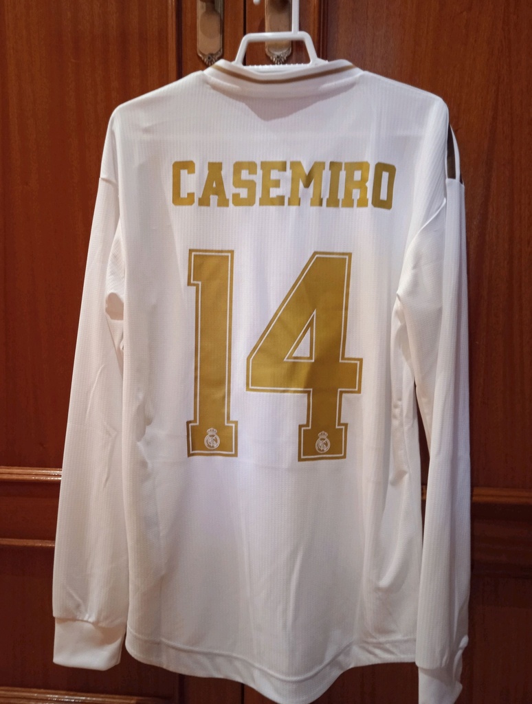 14 - Real Madrid - Casemiro