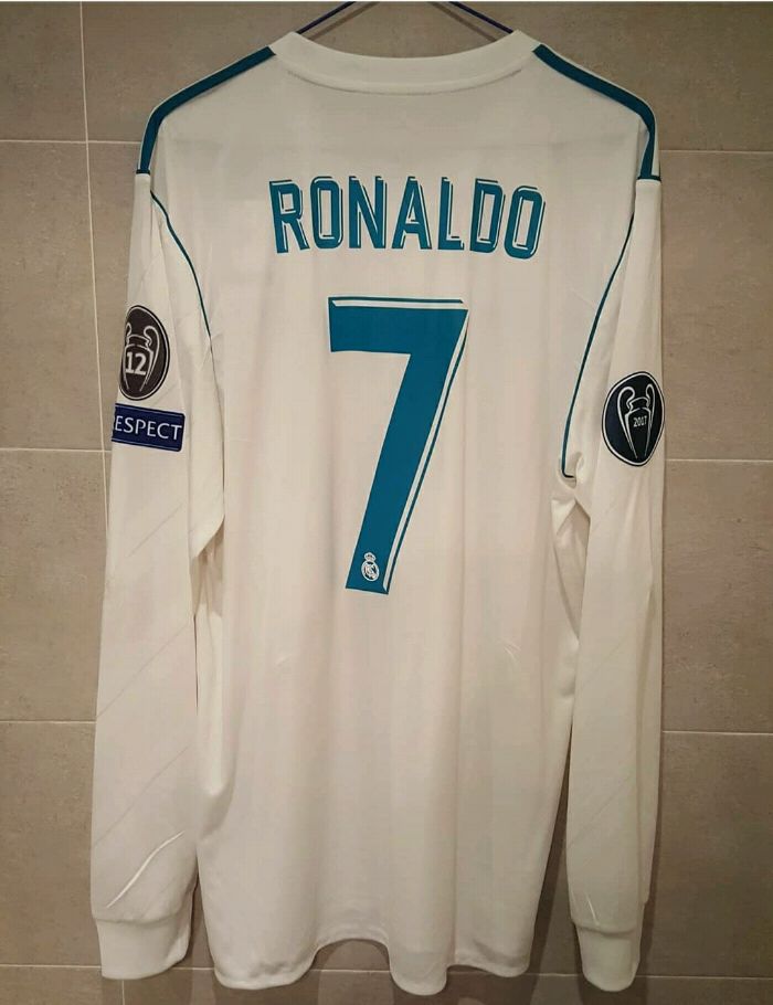 7 - Real Madrid CF - Ronaldo