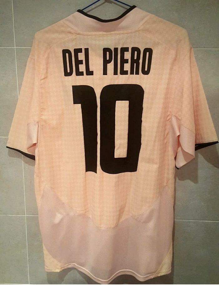 10 - Juventus FC - Del Piero