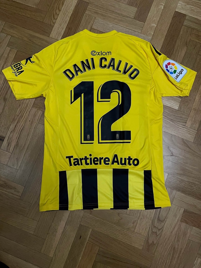 12 - Real Oviedo - Dani Calvo