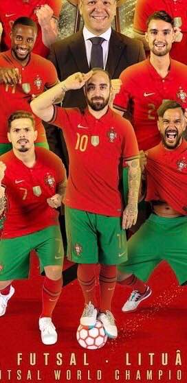 10 - Selección de Portugal - Ricardinho