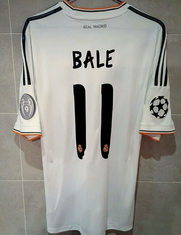11 - Real Madrid CF - Bale