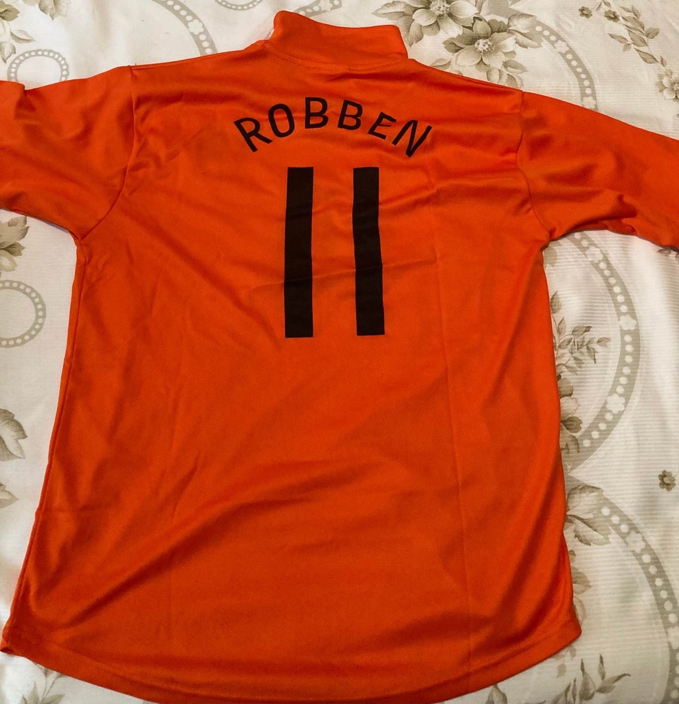 11 - Holanda - Robben