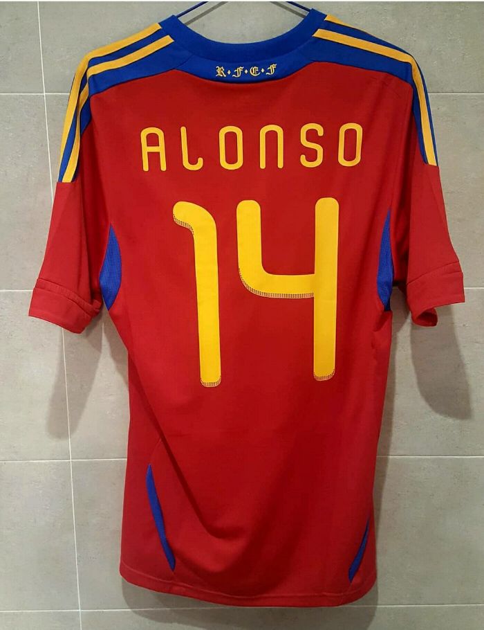 14 - España - Alonso