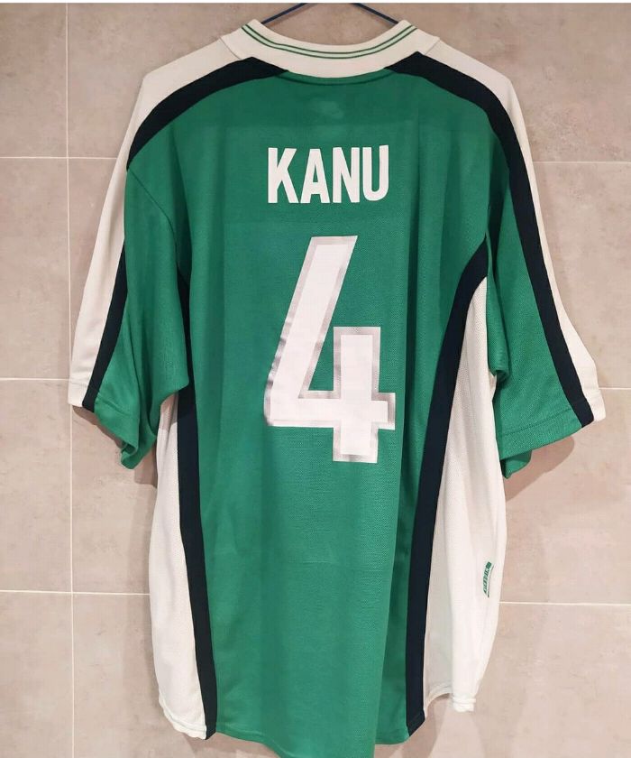 4 - Nigeria - Kanu