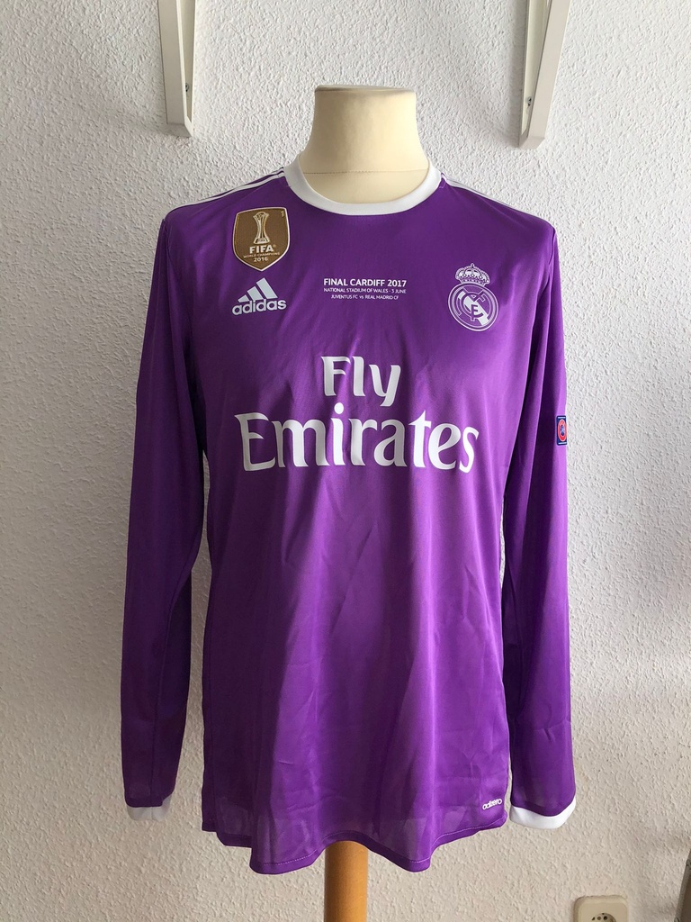 4 - Real Madrid - Sergio Ramos