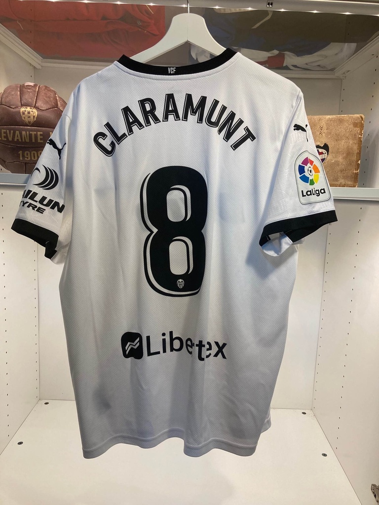 8 - Valencia CF - CLARAMUNT