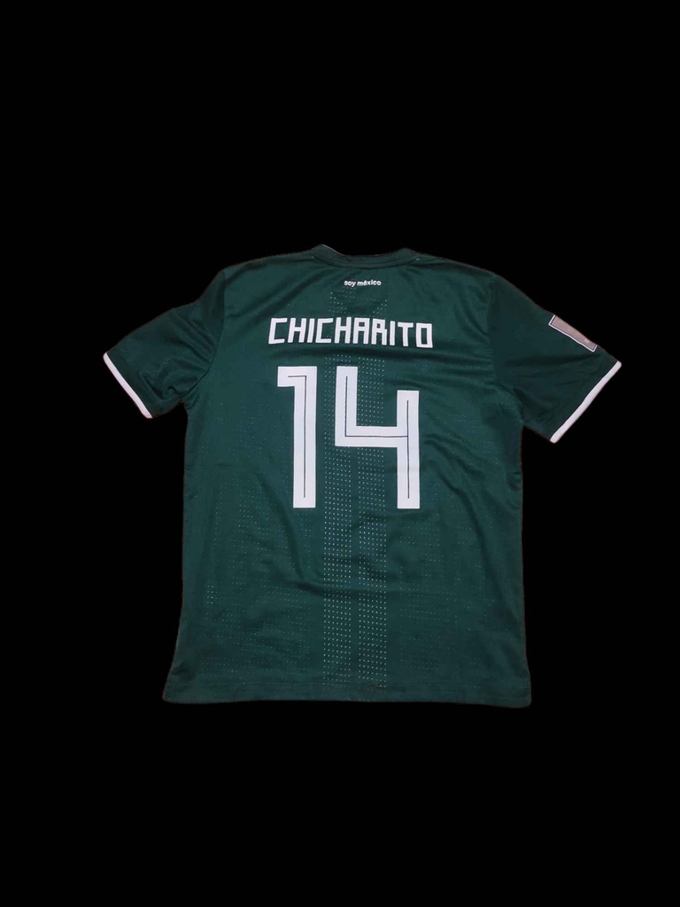 14 - México - Chicharito