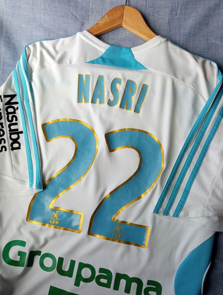 22 - Olympique de Marseille - Nasri