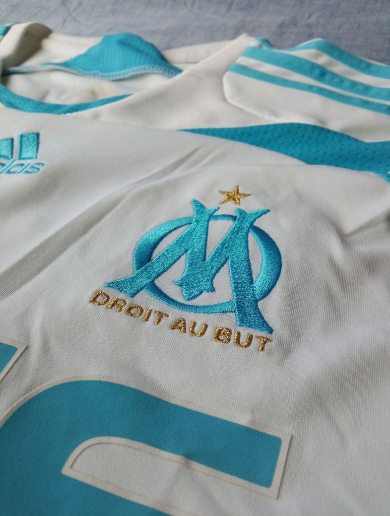 22 - Olympique de Marseille - Nasri