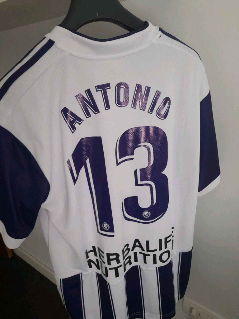 13 - Real Valladolid - Antonio