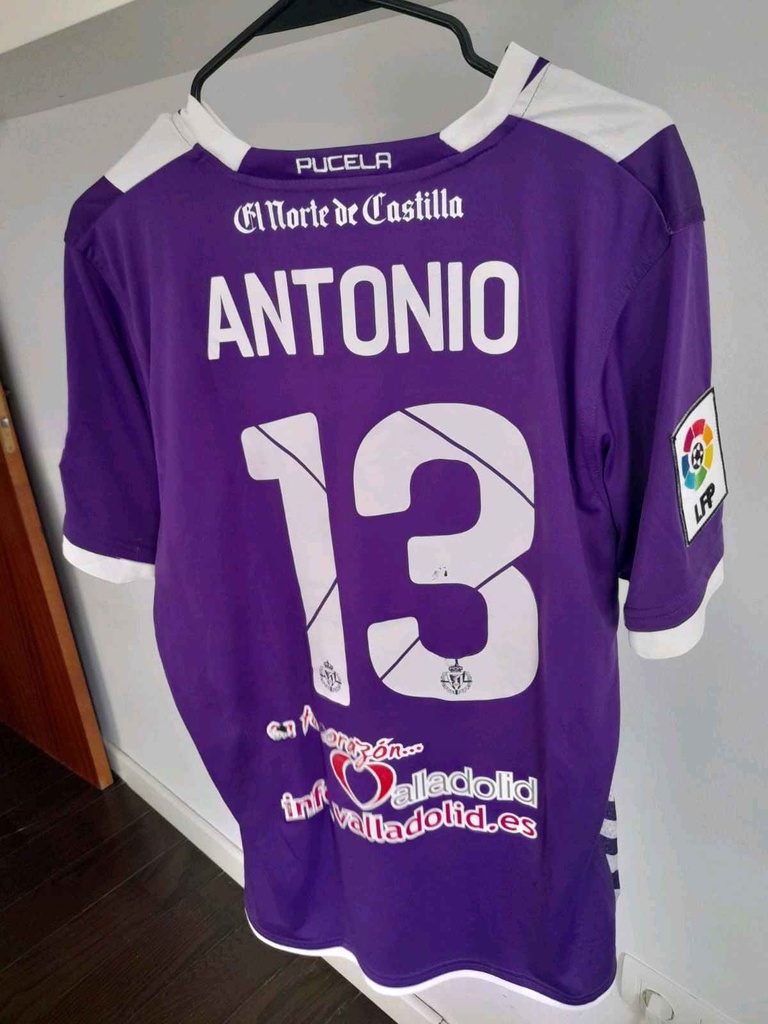 13 - Real Valladolid - Antonio
