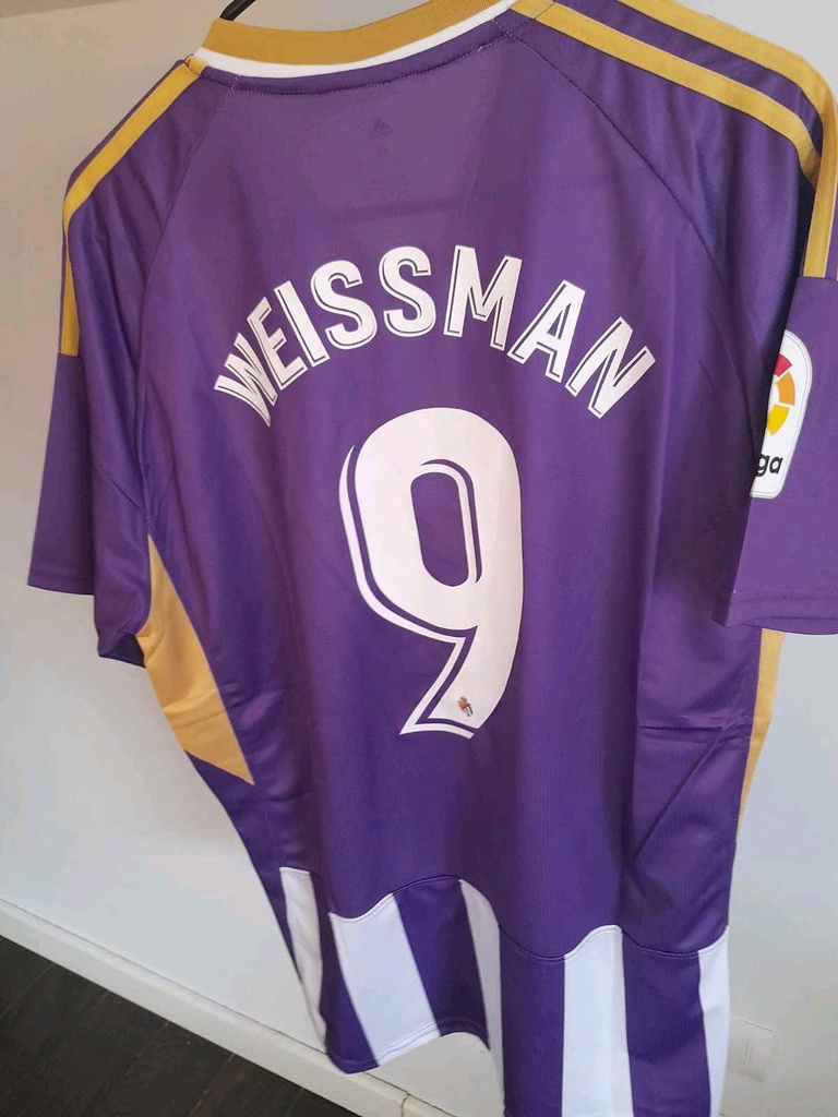 9 - Real Valladolid - Weissman
