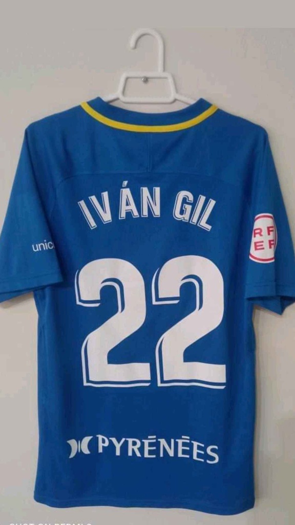22 - FC Andorra - IVÁN GIL