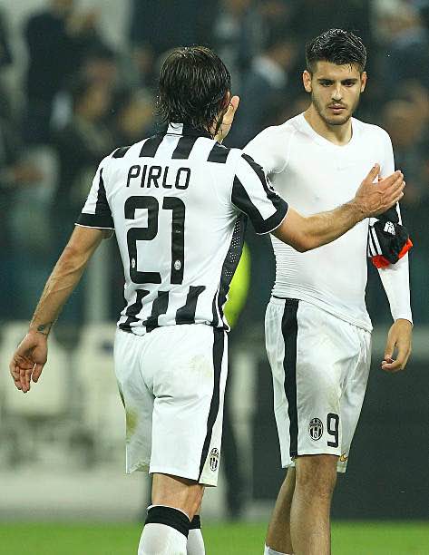 21 - Juventus - Pirlo