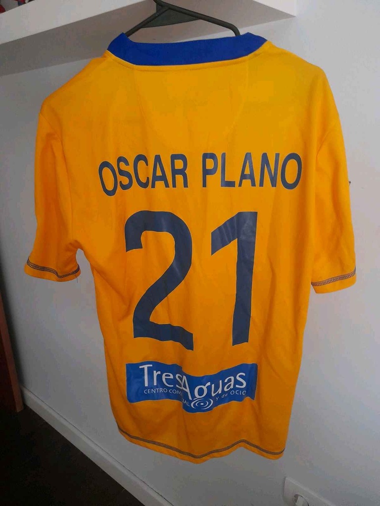21 - Alcorcón - Óscar Plano