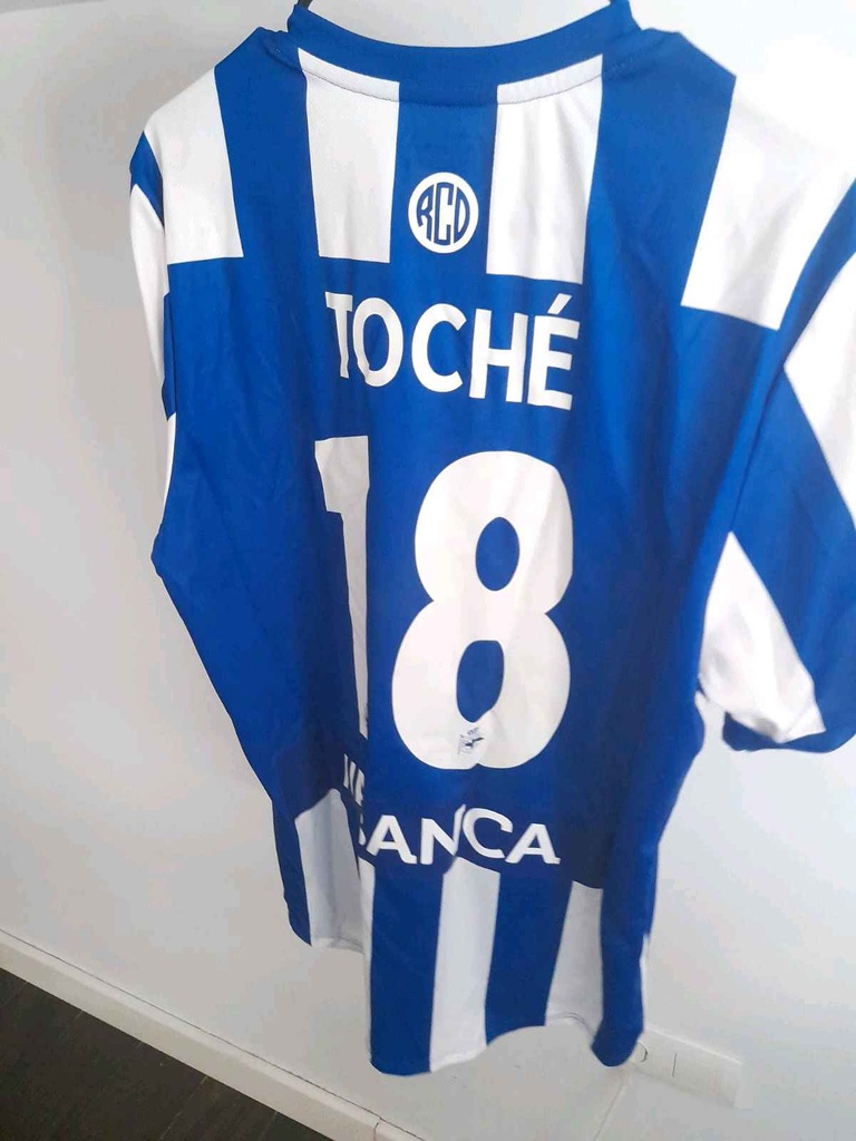 18 - Deportivo de La Coruña - Toché