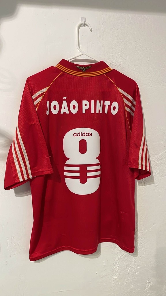 8 - Benfica - Joao Pinto