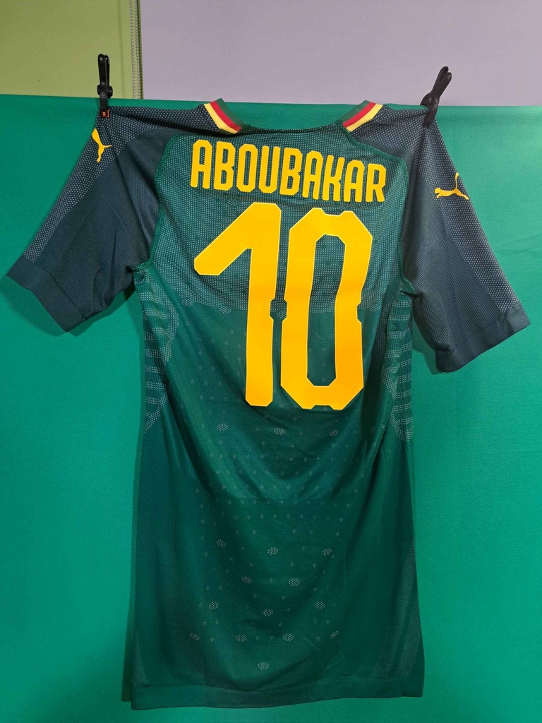 10 - Camerun - Aboubakar