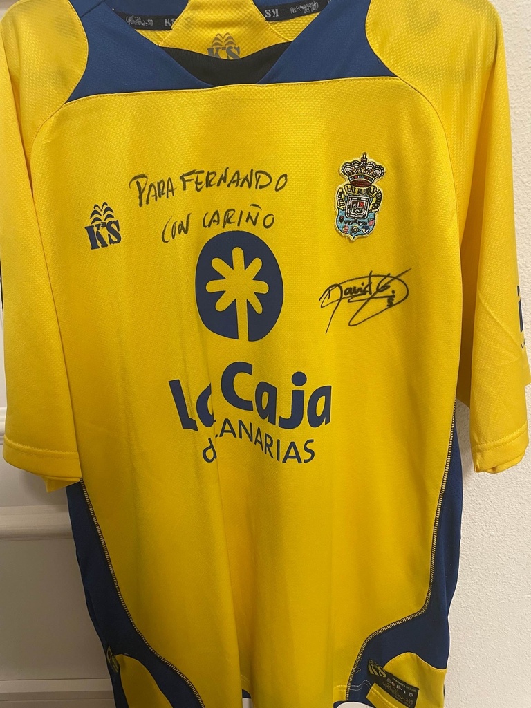 5 - Unión Deportiva Las Palmas - DAVID GARCÍA