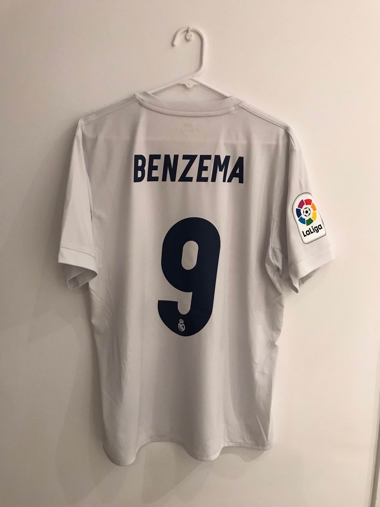 9 - Real Madrid - Benzema