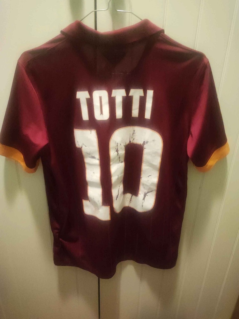 10 - AC Roma - Totti