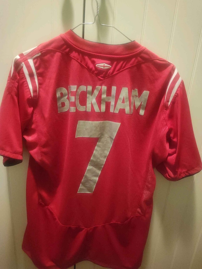 7 - Inglaterra - Beckham