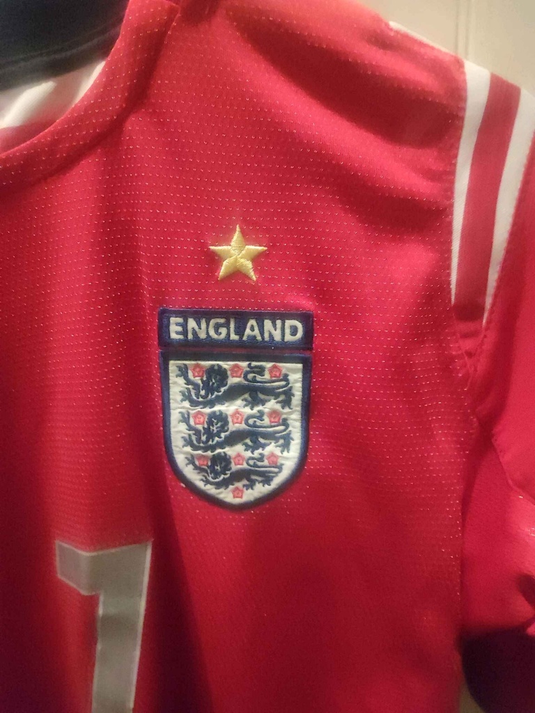 7 - Inglaterra - Beckham