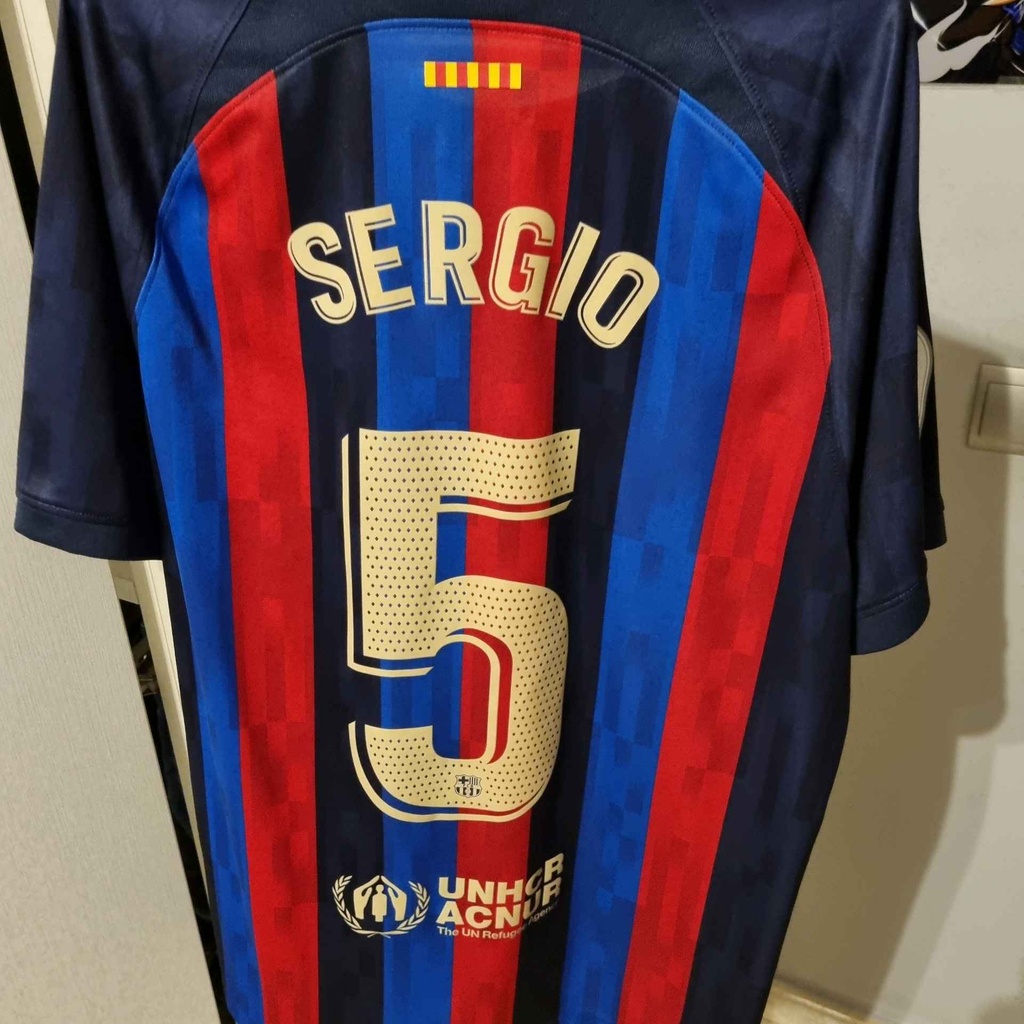 5 - FC BARCELONA - Sergio