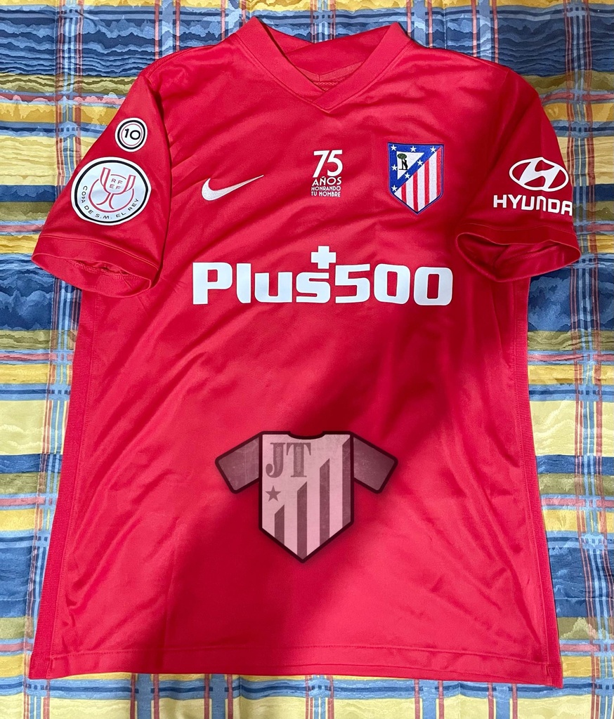 6 - Atlético de Madrid - Koke