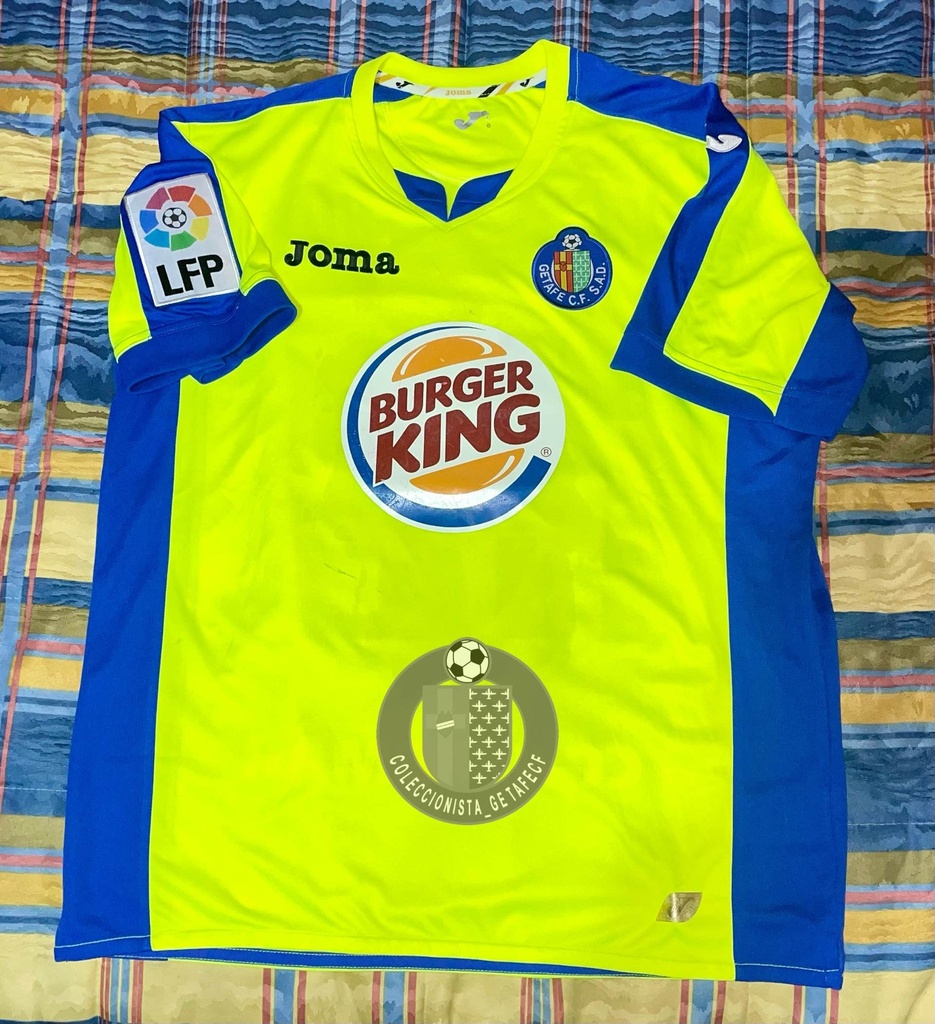 22 - Getafe CF - Casquero