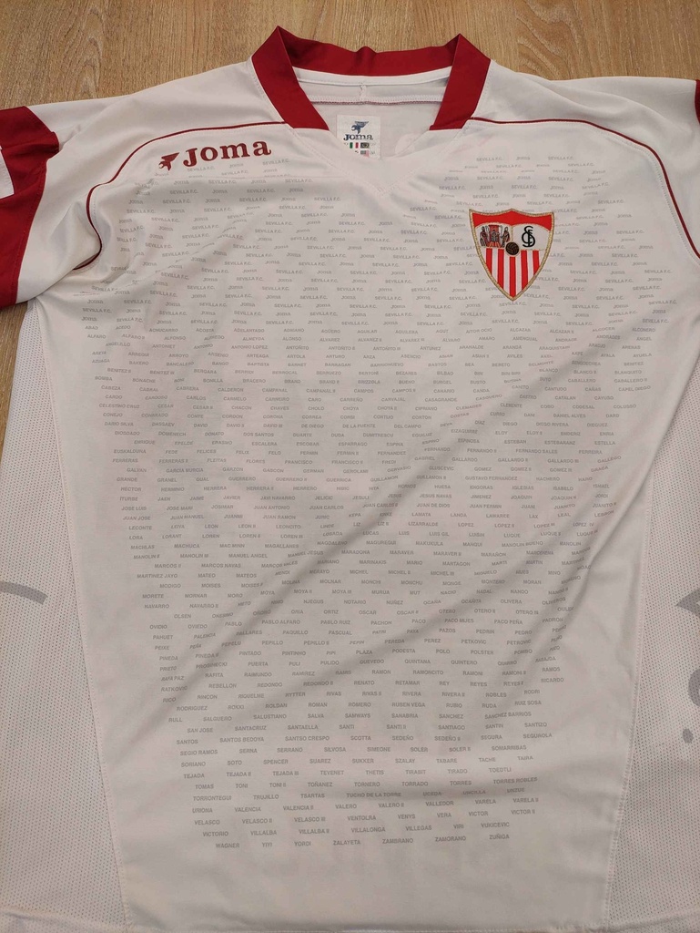 24 - Sevilla F.C. - Pablo Alfaro
