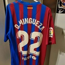 22 - FC BARCELONA - O.MINGUEZA